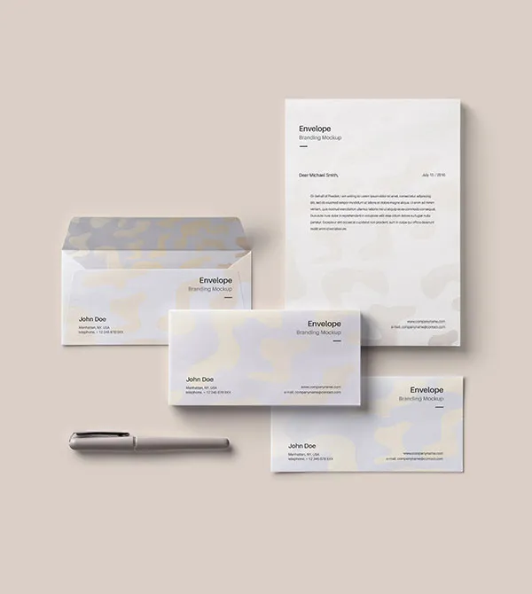 Branding Stationery